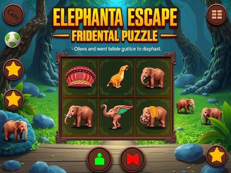 Elephanta Escape Game Screenshot